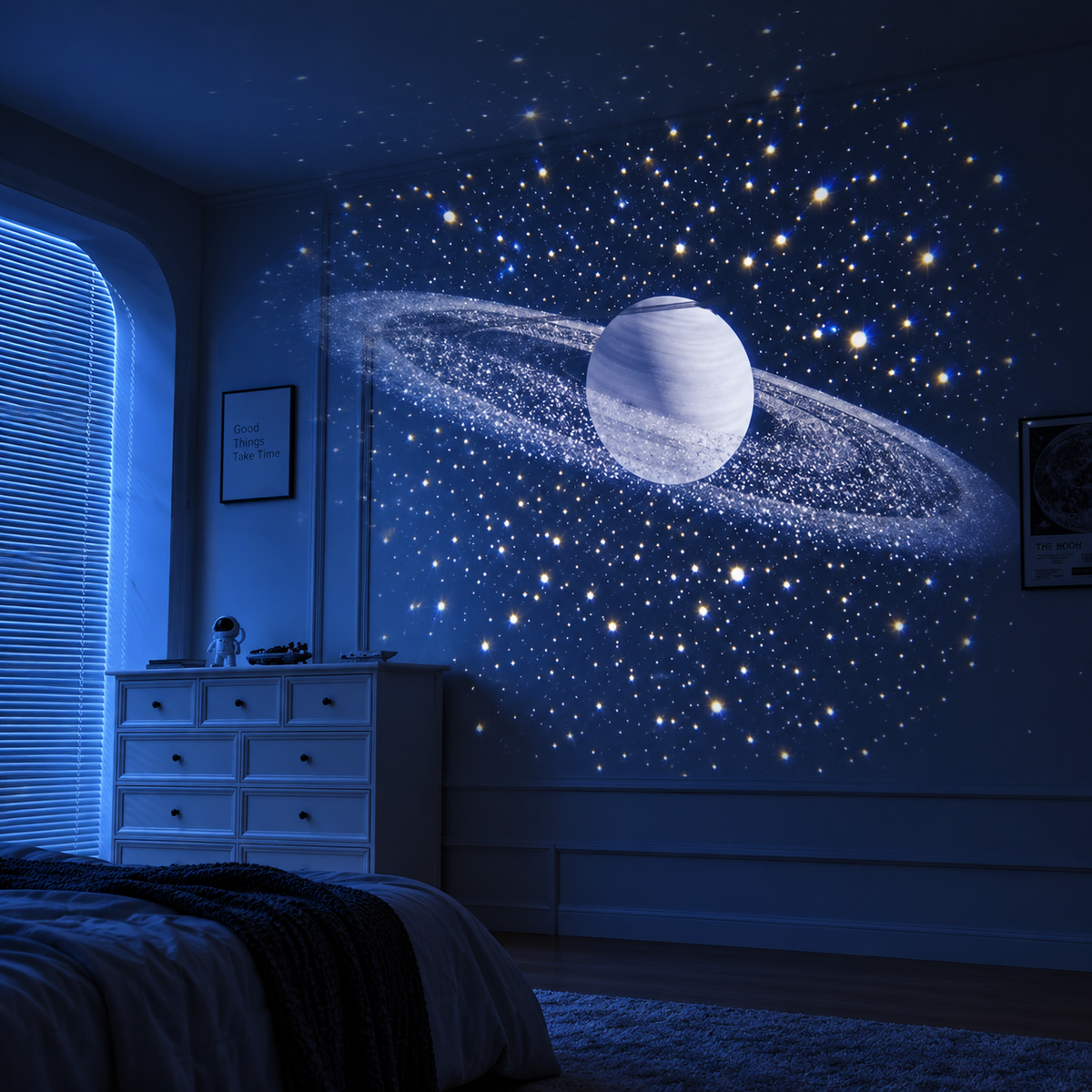 Alandra - Projecteur Astronaute 2026