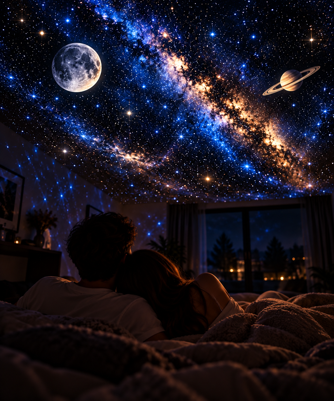 Une soirée sous les étoiles.
