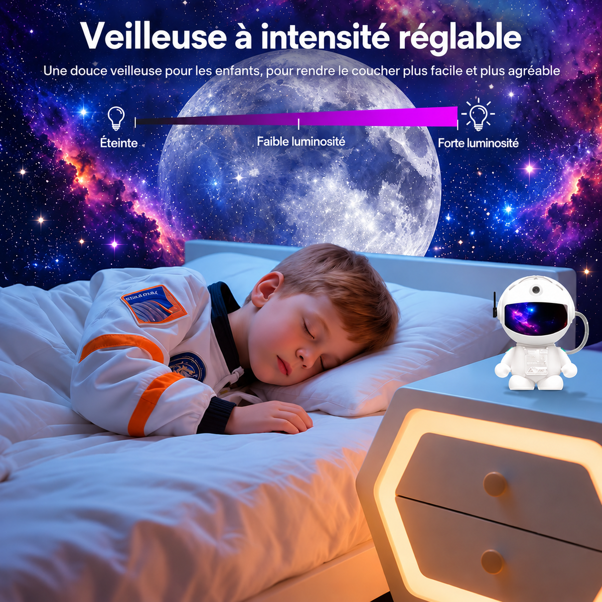 Alandra - Projecteur Astronaute 2026