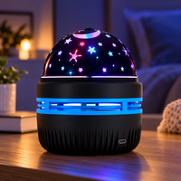 Projecteur d'étoiles rotatif
